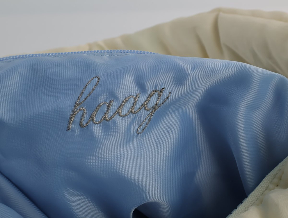 헤이그 haag 어 덤플링 백 스몰 크림--8