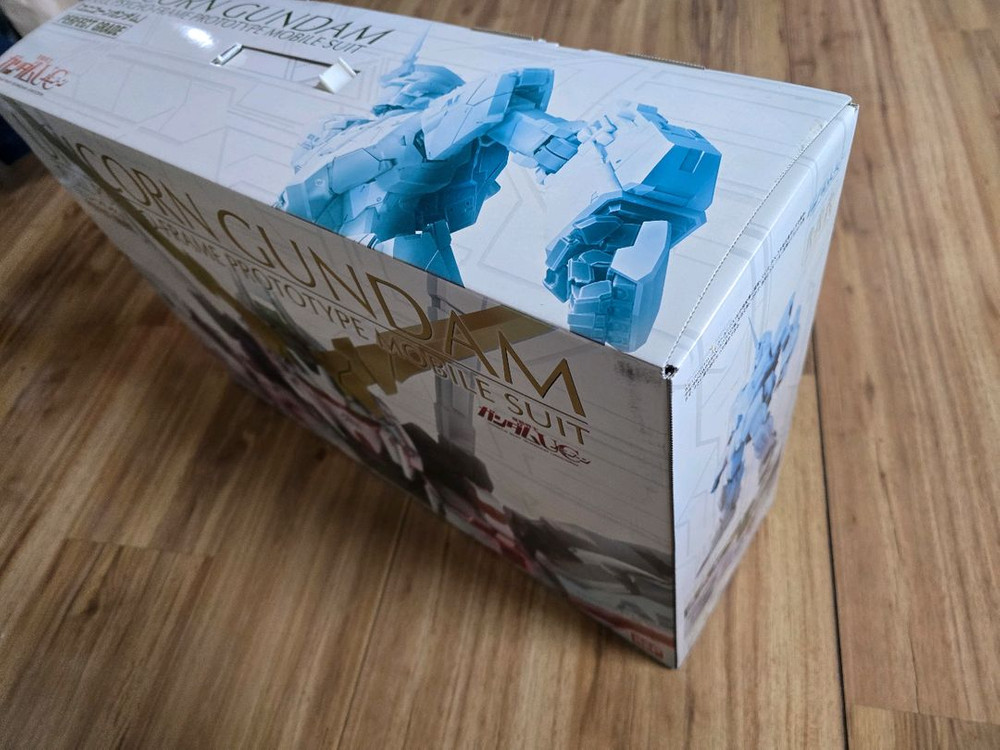 미개봉 반다이 PG 유니콘 건담--2