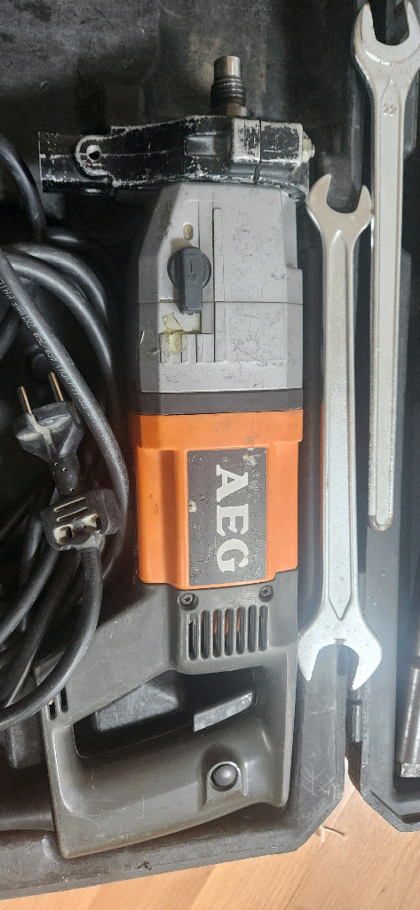 AEG 전문가용 다이아몬드 건식 코어드릴 세트 (DB 1500-2 XE)--2