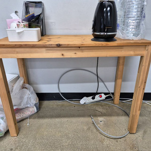 다용도 원목 테이블