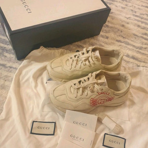 구찌 정품 운동화 사이즈250