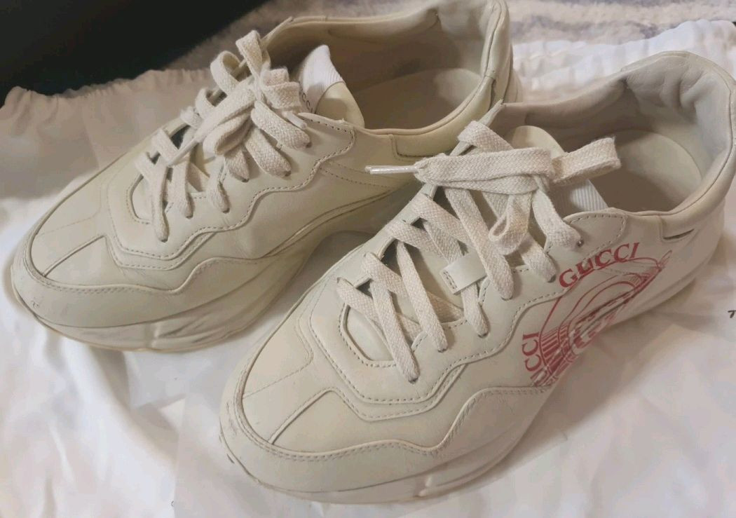 구찌 정품 운동화 사이즈250--2