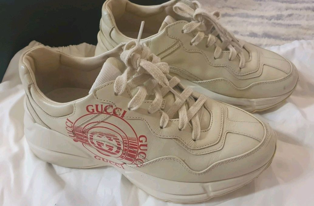 구찌 정품 운동화 사이즈250--3