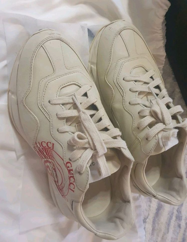 구찌 정품 운동화 사이즈250--4
