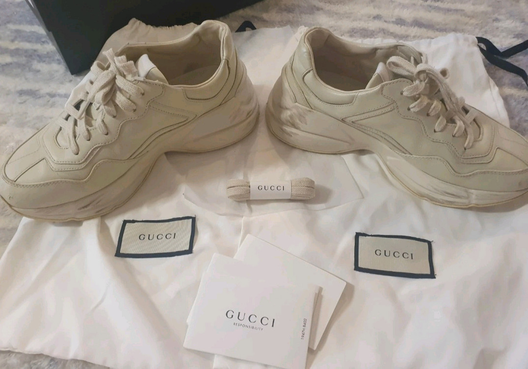 구찌 정품 운동화 사이즈250--5