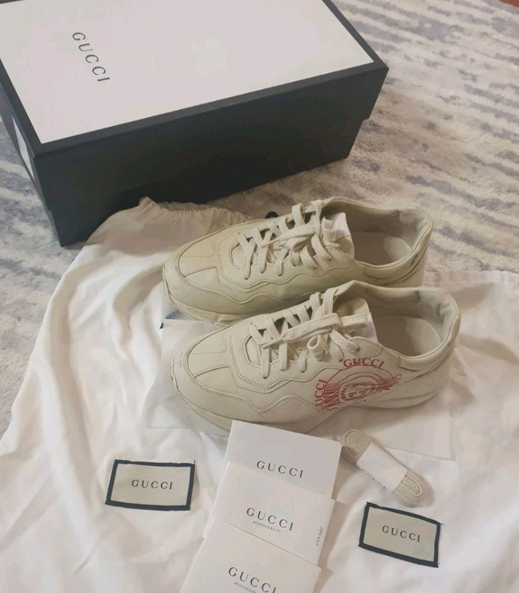 구찌 정품 운동화 사이즈250--7