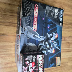 반다이 PATLABOR 잉그램2 점멸램프 유닛 포함