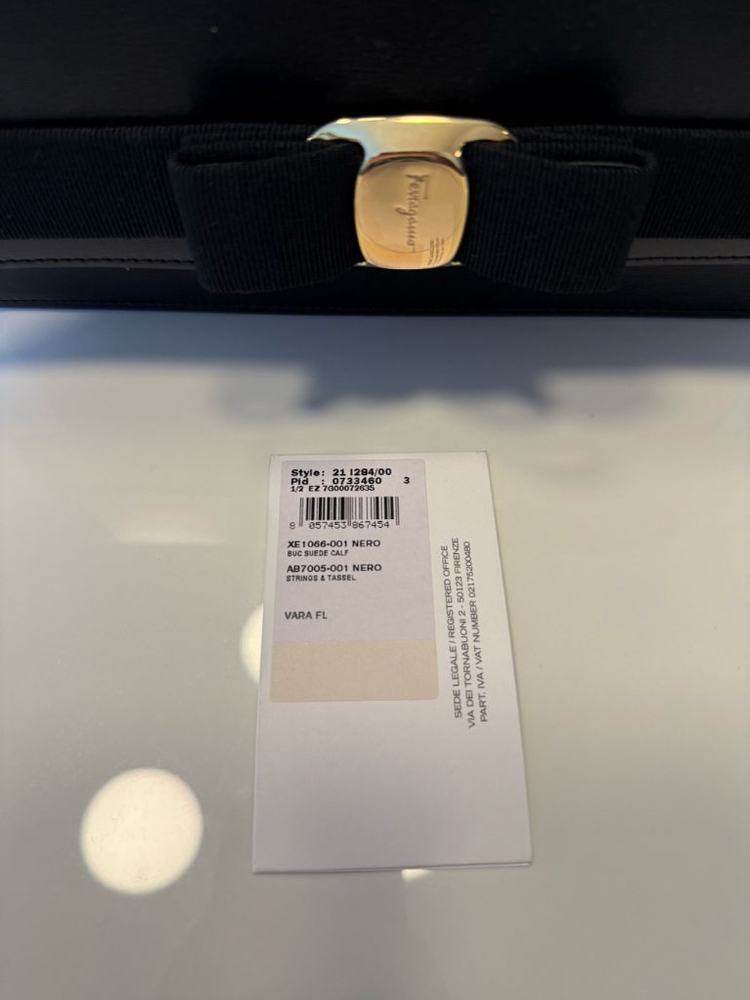 페라가모 바라 플랩 체인 숄더백 새상품--1