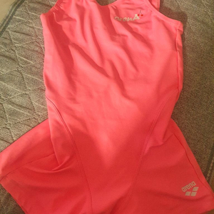 여아 아레나 원피스 수영복