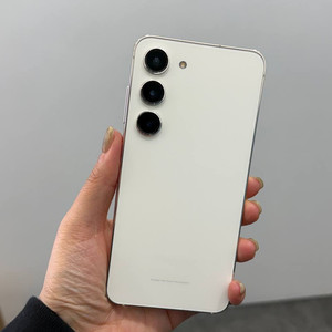 무잔상)갤럭시S23 크림 256GB Y1481