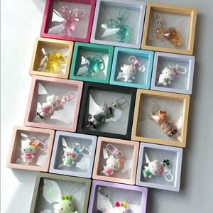 핸드메이드 헬로키티 피규어 키링 이미지