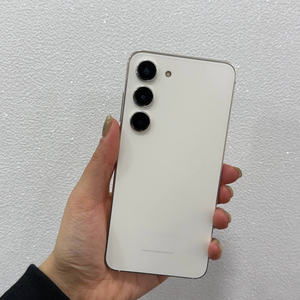 무잔상)갤럭시S23 크림 256GB Y1481
