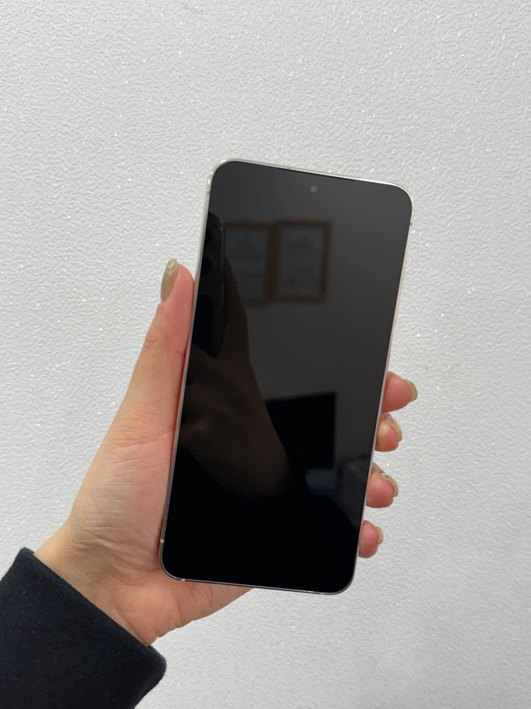 무잔상)갤럭시S23 크림 256GB Y1481--1