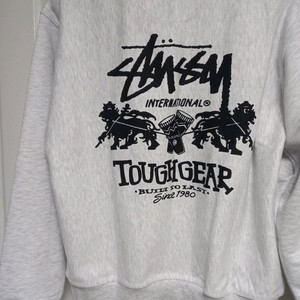 스투시 마차 맨투맨 M 사이즈