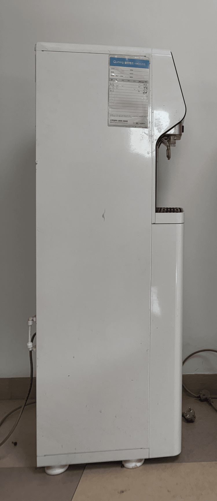 현대 큐밍 정수기 필터 세트 + 냉온 정수기 본체(렌탈기간 만료) 이미지