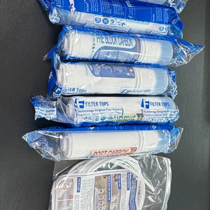 현대 큐밍 정수기 필터 세트 + 냉온 정수기 본체(렌탈기간 만료) 이미지