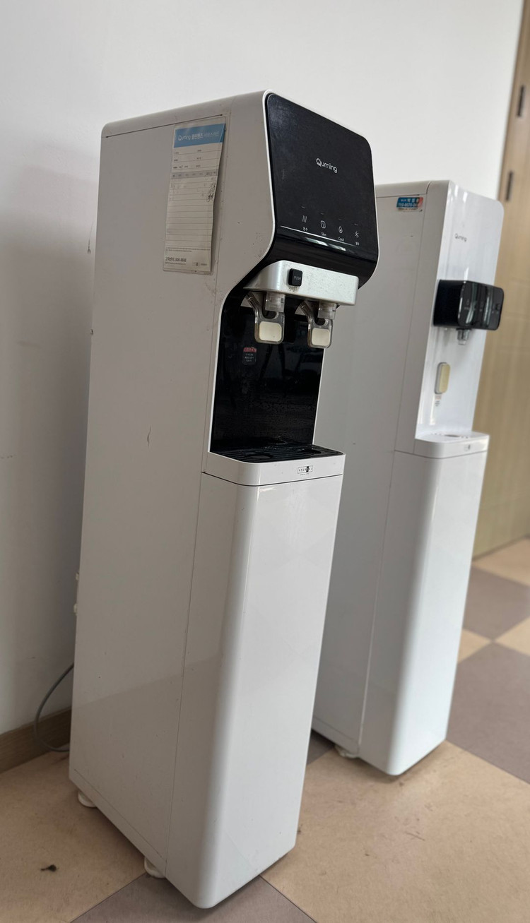 현대 큐밍 정수기 필터 세트 + 냉온 정수기 본체(렌탈기간 만료) 이미지