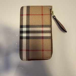 버버리 남녀공용 카드지갑