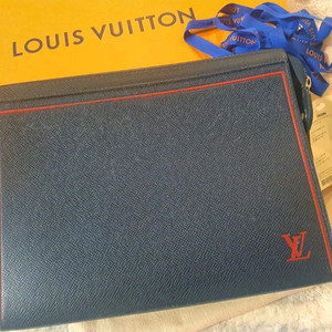 사피아노 레더 클러치백 루이비통