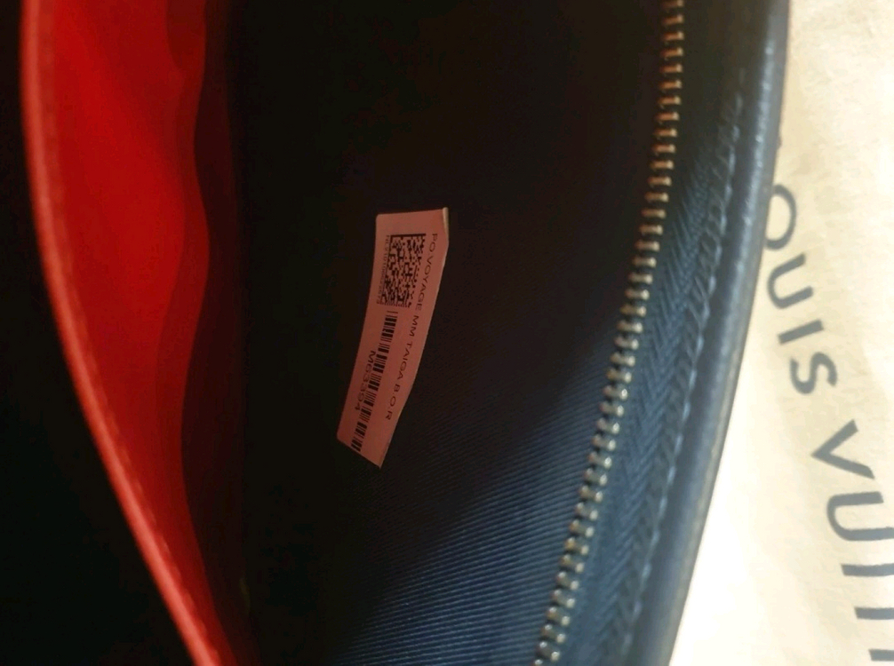 사피아노 레더 클러치백 루이비통--6