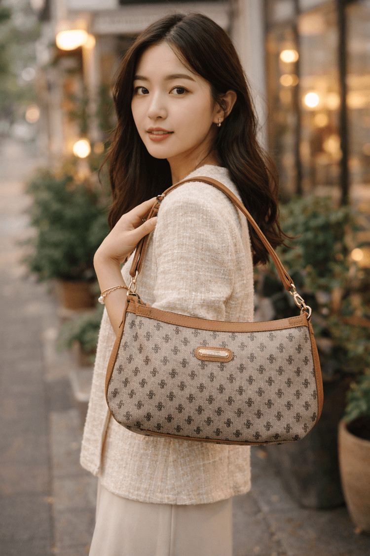 새가방 피에르가르뎅 정품 숄뎌백 이미지