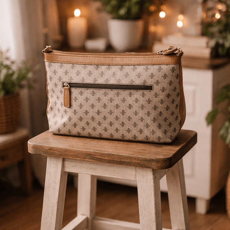 새가방 피에르가르뎅 정품 숄뎌백 이미지