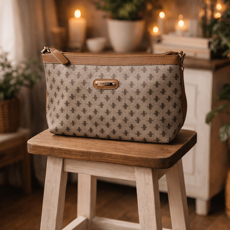 새가방 피에르가르뎅 정품 숄뎌백 이미지