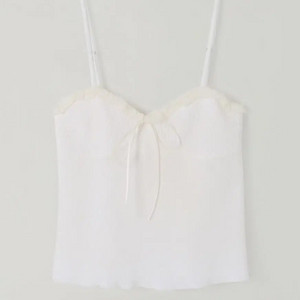 (새제품) 타낫 프릴 타이 뷔스티에 이미지