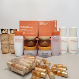 [100%정품]탄력크림5ml,15ml/ 설화수윤조에센스 8ml,15ml/자음생크림리치5ml,10ml/ 진설크림5ml