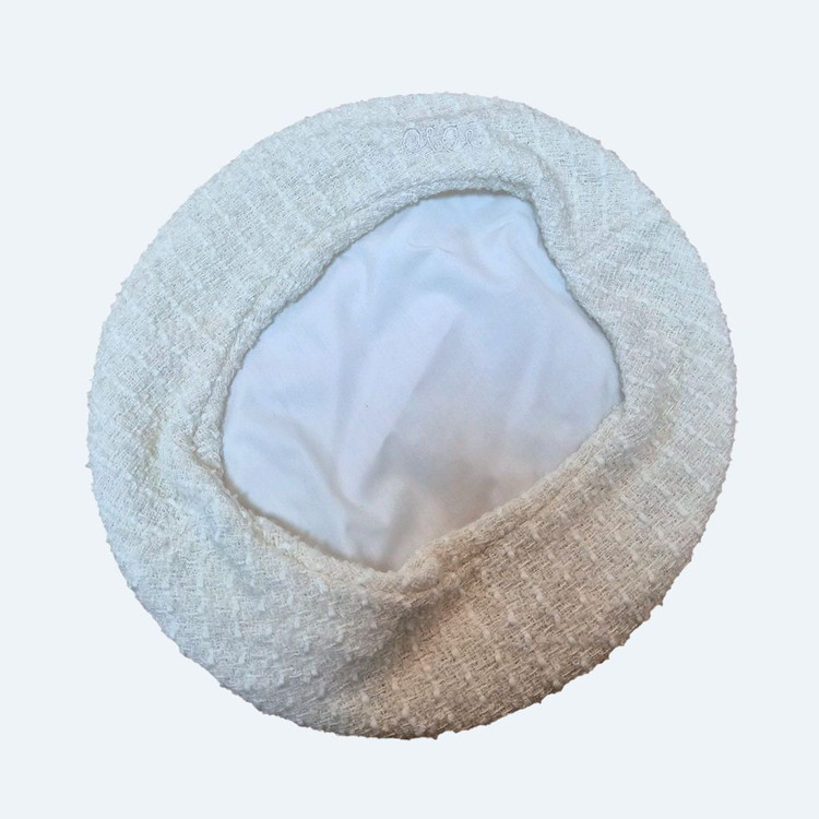 OIOI 트위드 베레모--3