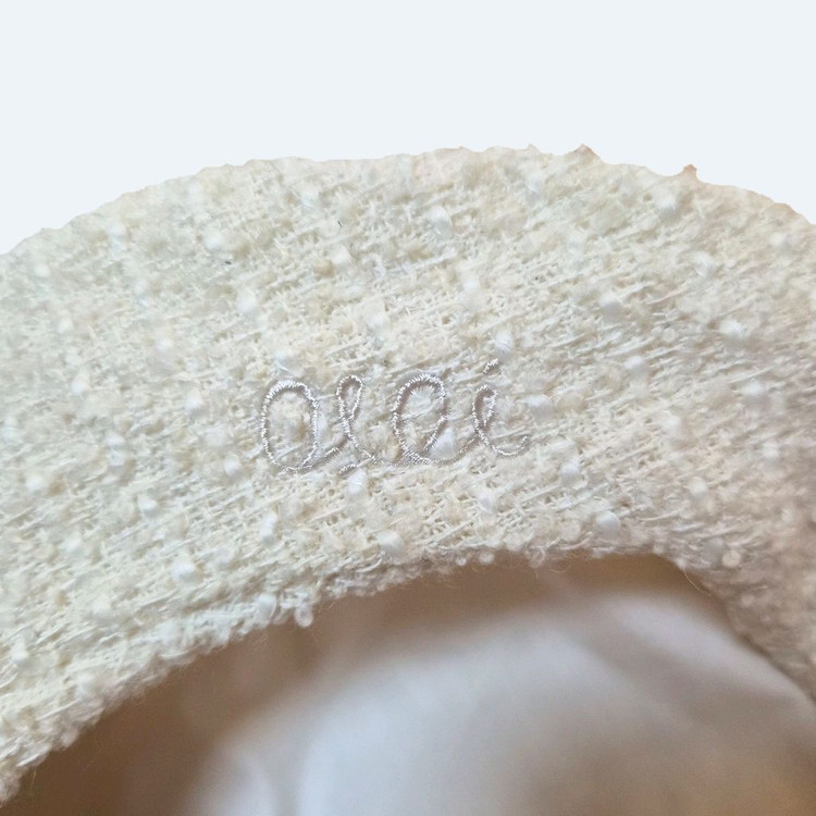 OIOI 트위드 베레모--4