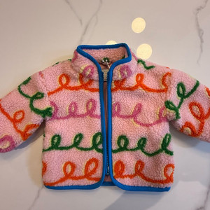 스텔라 맥카트니 키즈 플리스 자켓 이미지