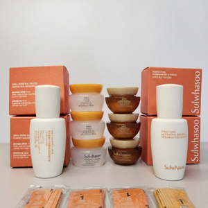 [100%정품]설화수샘플 윤조에센스 8ml,15ml/ 탄력크림 5ml/ 자음생크림리치 5ml,10ml/진설크림5ml