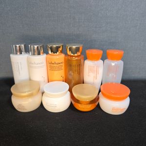 [특가중!]설화수샘플 탄력크림ex, 윤조에센스, 자음생크림리치, 진설크림 5ml / 8ml / 10ml / 15ml