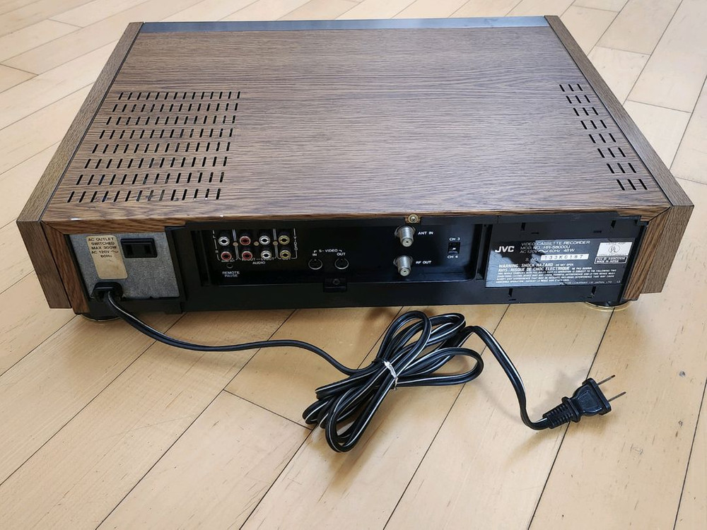 명기 JVC 4헤드 HR-S8000U SVHS 비디오 테이프 플레이어--6