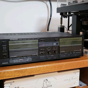 켄우드 Kenwood KX-77CW 빈티지 오디오 카세트 테이프 데크