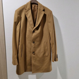 마시모두띠 모캐시미어 싱글 코트