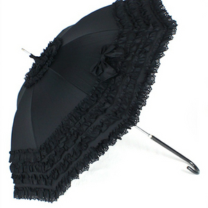 정품 로리타 angelicpretty 엔젤릭프리티 양산 블랙