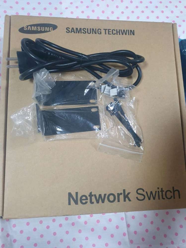 8p PoE스위치 허브--3