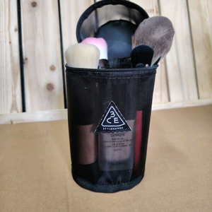 3CE 메쉬 화장품 파우치(2개세트)