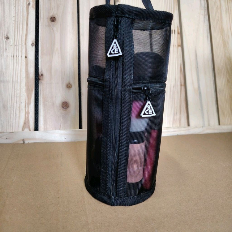 3CE 메쉬 화장품 파우치(2개세트)--2