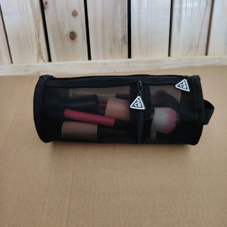 3CE 메쉬 화장품 파우치(2개세트)--5