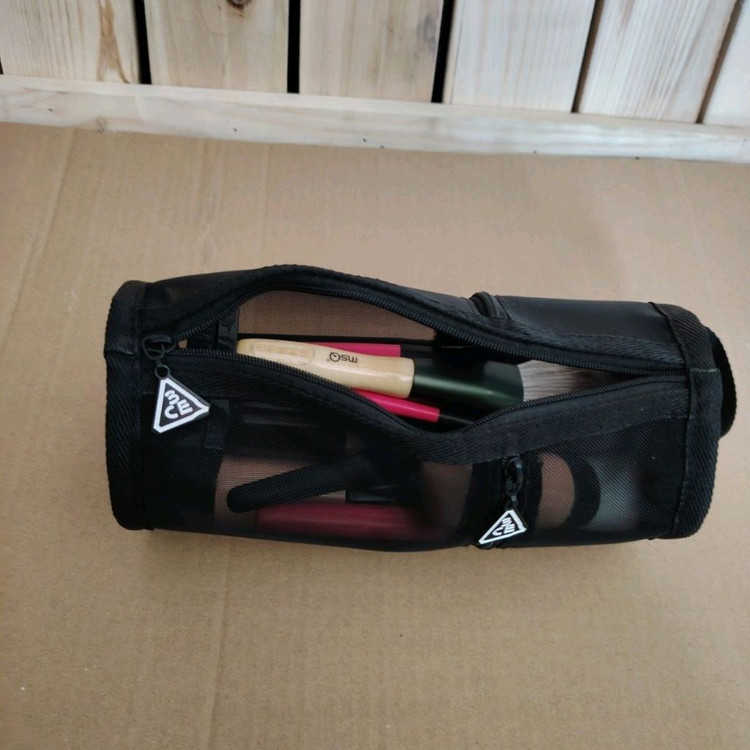 3CE 메쉬 화장품 파우치(2개세트)--6