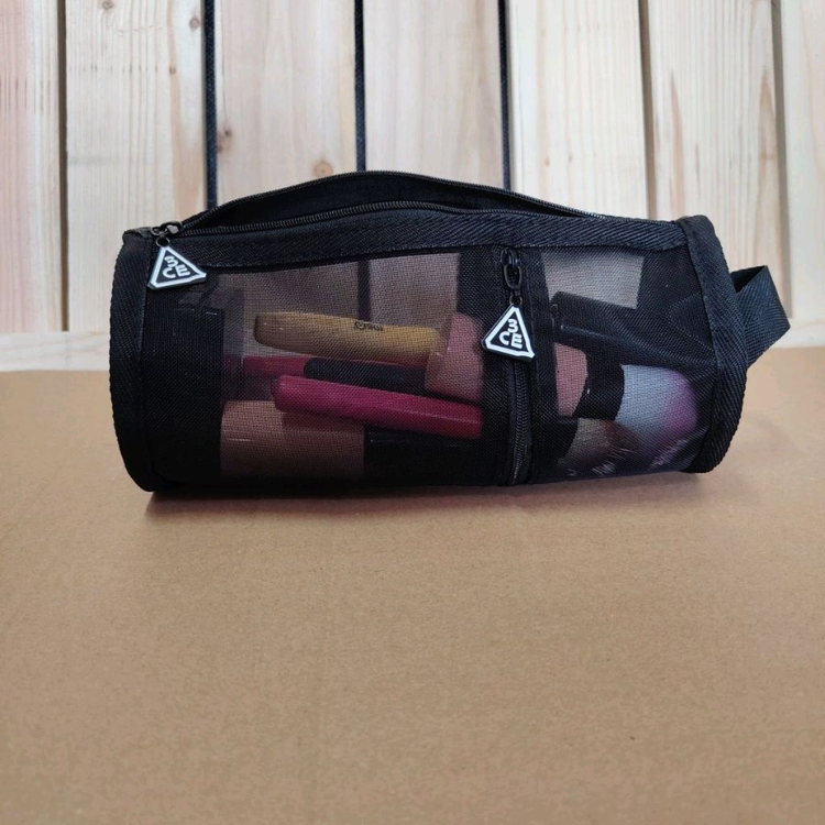 3CE 메쉬 화장품 파우치(2개세트)--7