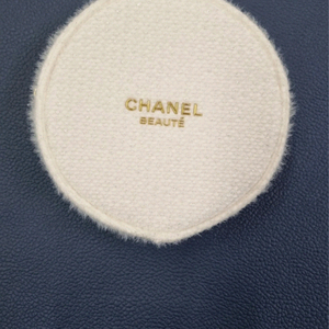 샤넬 트위드 파우치