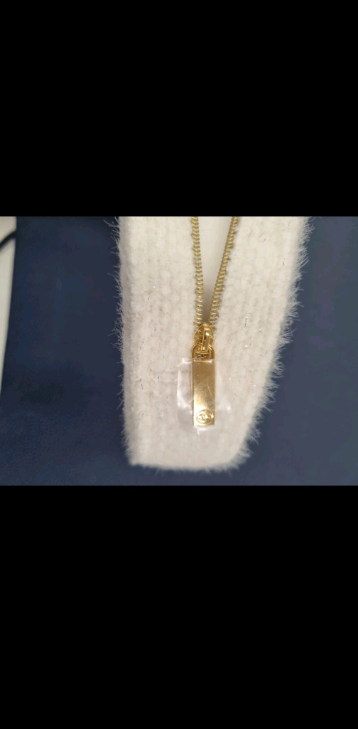 샤넬 트위드 파우치--2