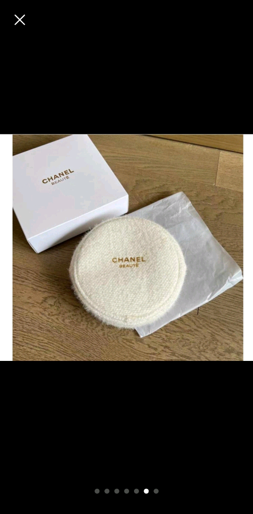 샤넬 트위드 파우치--4