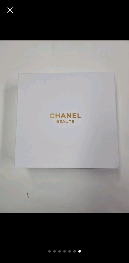 샤넬 트위드 파우치--5