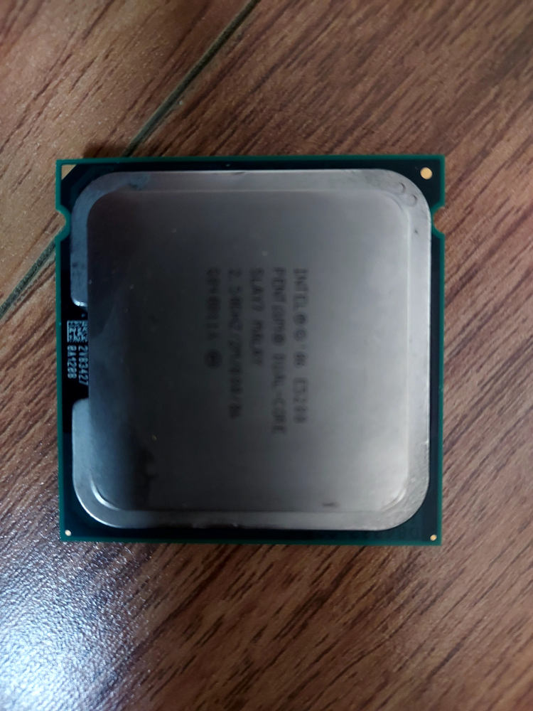 삼성메모리 512MB pc2-4200u 3개 + E5200 CPU 일괄--2