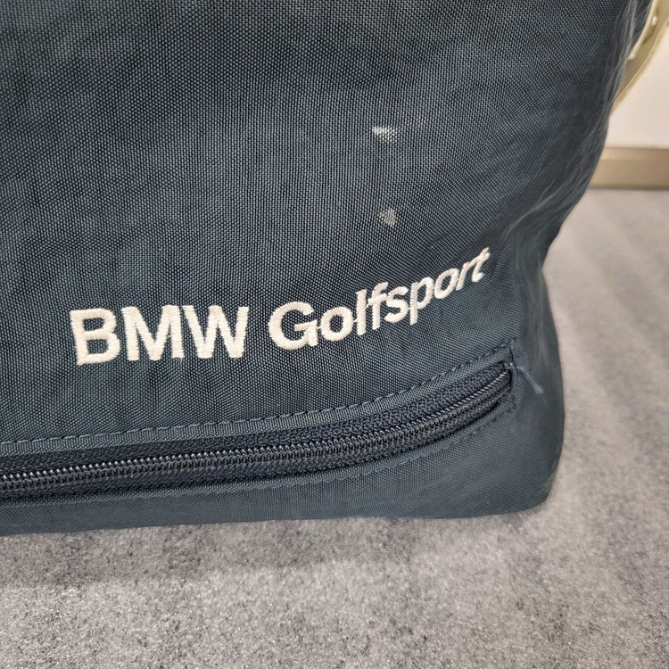 정품 BMW Golfsport 골프보스턴백 네이비 이미지